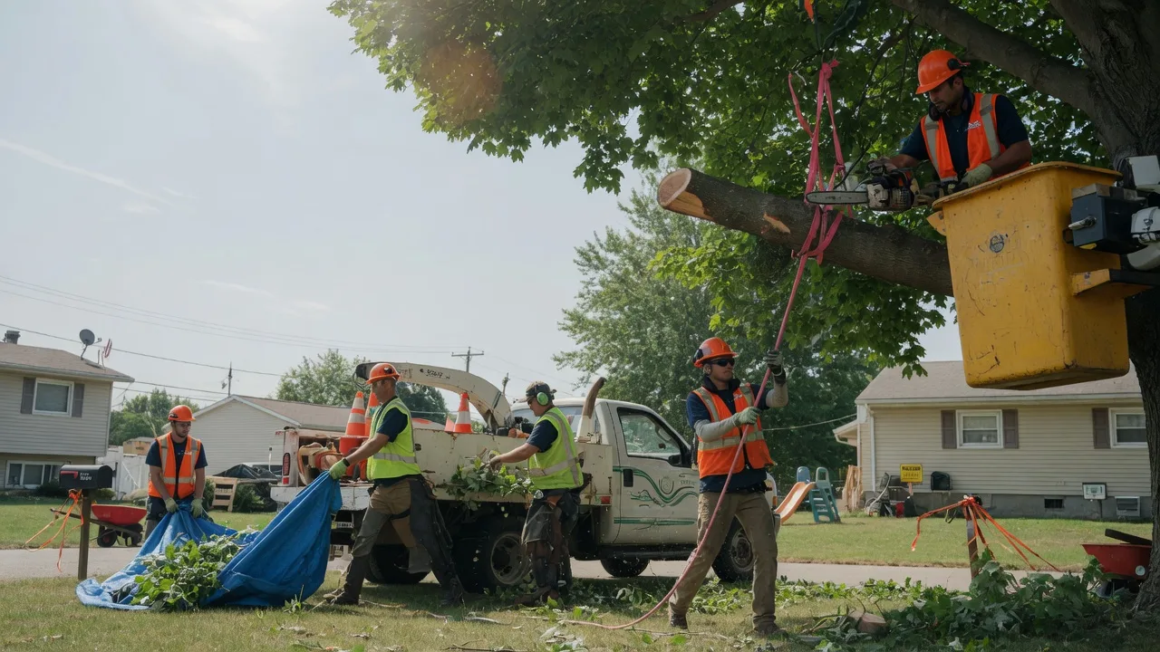 Tree Care in Providence Forge, VA near me